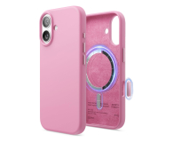 Etui do telefonów Elago Magsafe Silicon Case do iPhone 17 Hot Pink ES17MSSC61-HPK